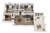 2 Bed 2 Bath